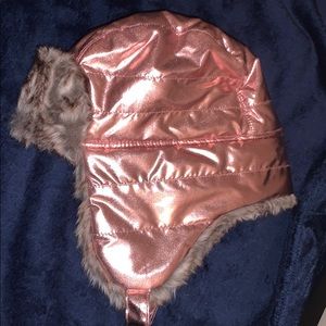 🎉Pink Metallic Snow Hat